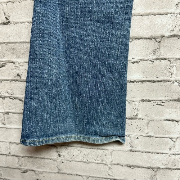 Levi's Jeans Flare Fit Kids 4 Regular Jeans Sparkle Buttons Flap Pockets - Picture 8 of 14